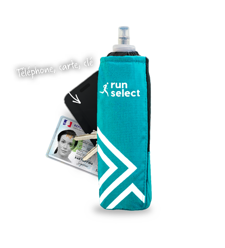 Gourde de running à main