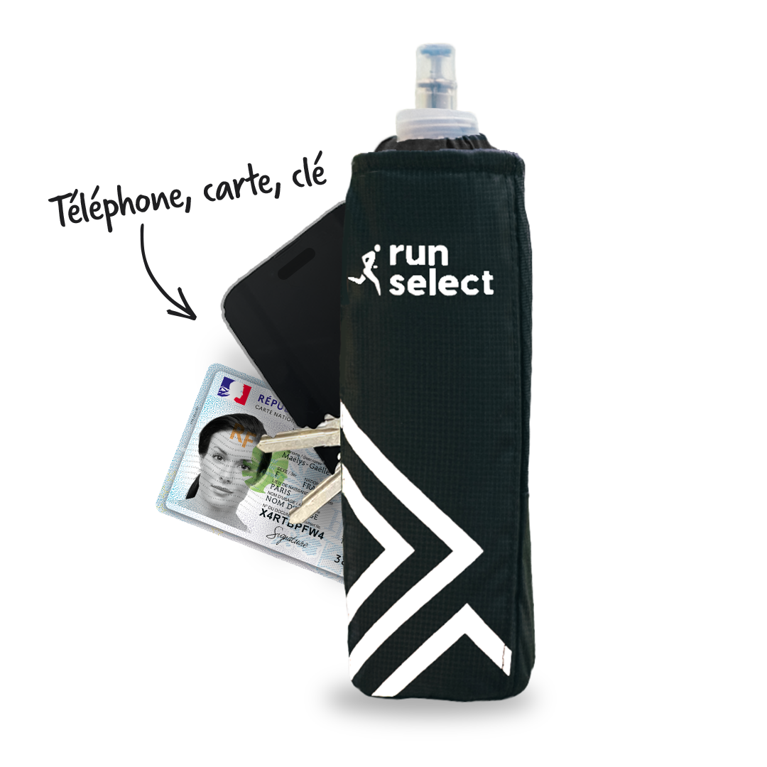 Gourde de running à main