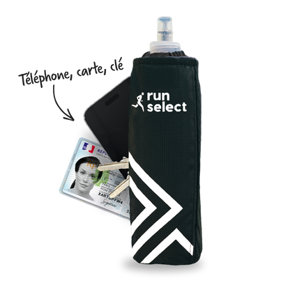 Gourde de running à main