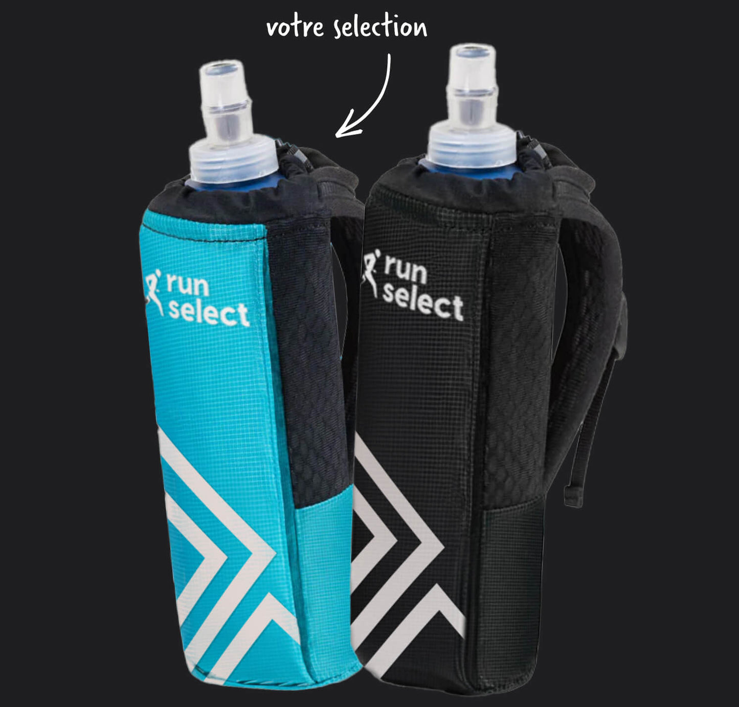 Emportez l'essentiel avec la gourde Running Run Select